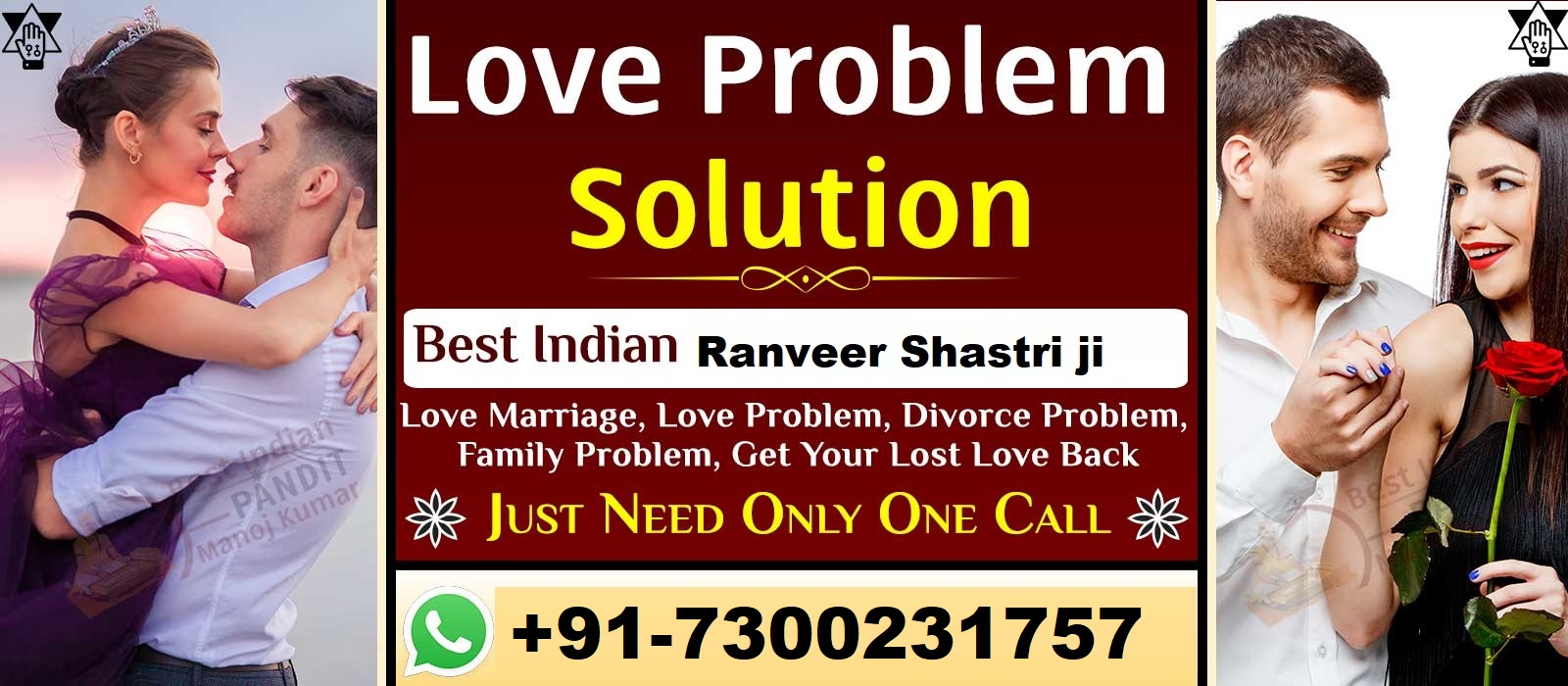 No.1 Astrologer Ranveer Shastri ji