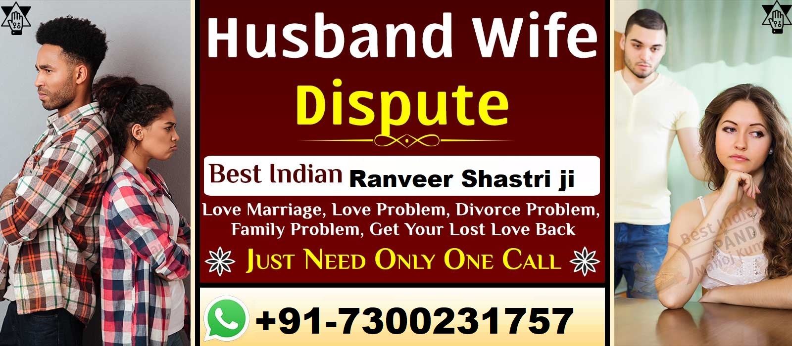 Conatct Astrologer Ranveer Shastri ji