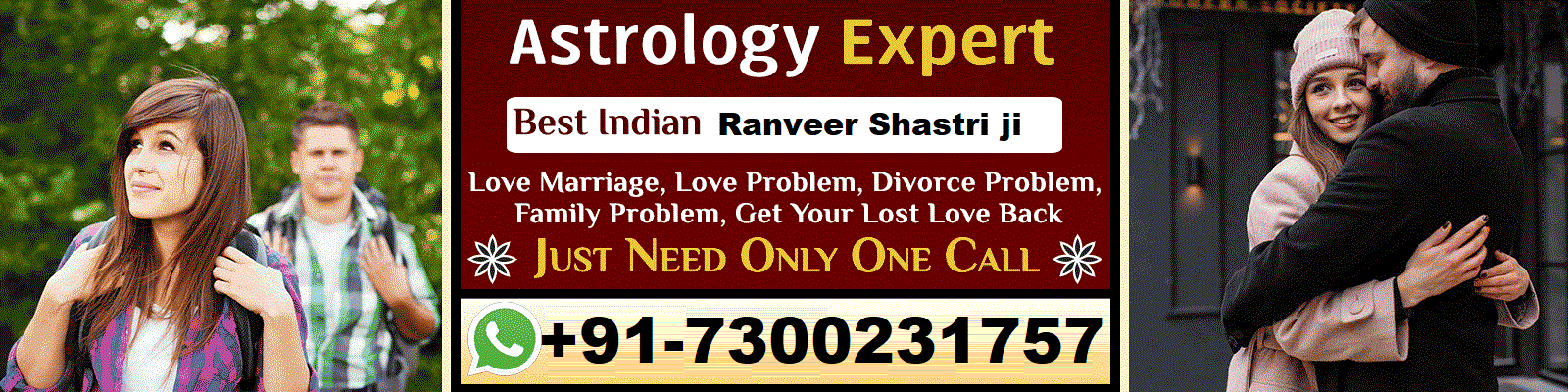 Astrologer Ranveer Shastri ji +91-7300231757